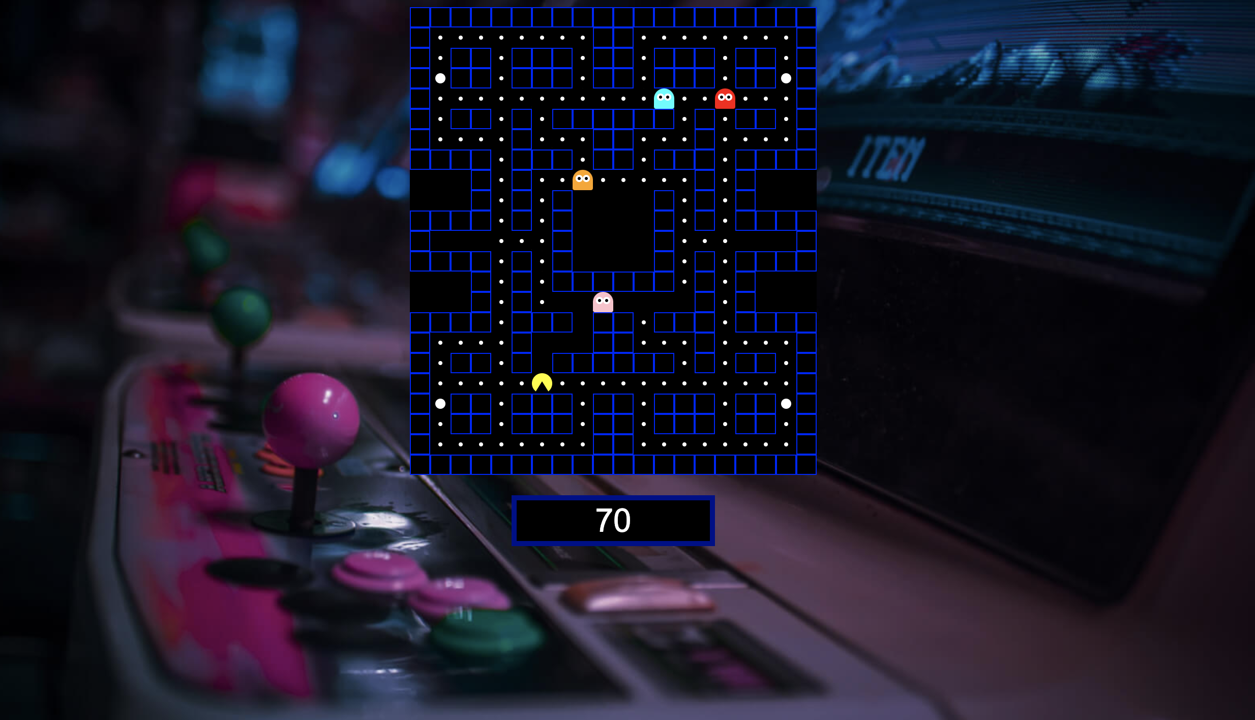 Pacman Game Project photo
